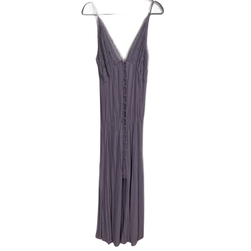 Lilac Free People Maxi Dress